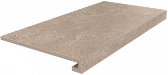 DD600120R/GCF Ступень клееная Про Стоун бежевый 33x60x0,9 - изображение 1