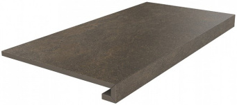 DD600220R/GCF Ступень клееная Про Стоун коричневый 33x60x0,9 - изображение 1