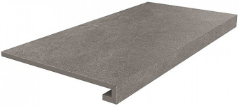 DD600520R/GCF Ступень клееная Про Стоун серый темный 33x60x0,9 - изображение 1