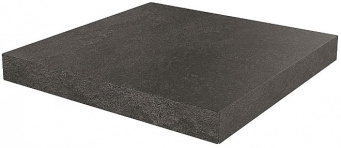 DD600720R/GCA Ступень угловая клееная Про Стоун черный  33x33x0,9 - изображение 1