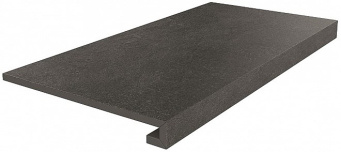 DD600720R/GCF Ступень клееная Про Стоун черный 33x60x0,9 - изображение 1