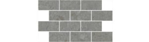 DD606120/MM Декор Чеппо ди Гре мозаичный серый тёмный матовый обрезной 34,6x20x0,9