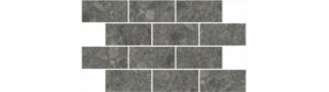DD606220/MM Декор Чеппо ди Гре мозаичный антрацит матовый обрезной 34,6x20x0,9