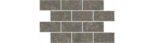 DD606320/MM Декор Чеппо ди Гре мозаичный коричневый матовый обрезной 34,6x20x0,9
