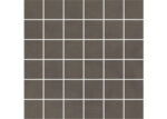 DD6418/MM Декор Про Чементо мозаичный коричневый тёмный матовый 30x30x0,9