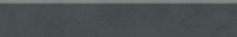 DD641920R/6BT Плинтус Про Чементо антрацит матовый 60x9,5x0,9 - изображение 1