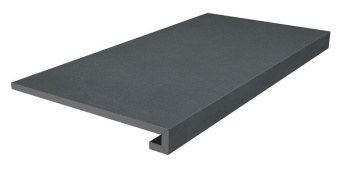 DD641920R/GCF Ступень клееная Про Чементо антрацит матовый 33x60x0,9 - изображение 1