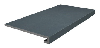DD642020R/GCF Ступень клееная Про Чементо синий тёмный матовый 33x60x0,9 - изображение 1