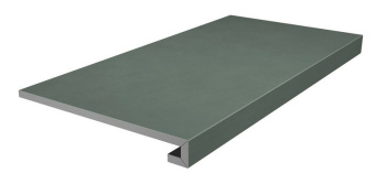 DD642120R/GCF Ступень клееная Про Чементо зелёный матовый 33x60x0,9 - изображение 1