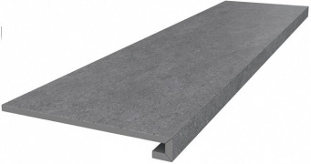 DL501020R/GCF Ступень клееная Фондамента серый темный 33x119,5x0,9 - изображение 1