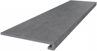 DL501120R/GCF Ступень клееная Фондамента пепельный 33x119,5x0,9 - изображение 1