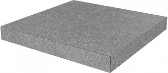 DL501220R/GCA Ступень угловая клееная Роверелла пепельный 33x33x0,9 - изображение 1