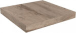 DL501520R/GCD Ступень угловая клееная правая Про Вуд бежевый темный 33x33x0,9