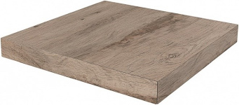 DL501520R/GCS Ступень угловая клееная левая Про Вуд бежевый темный 33x33x0,9 - изображение 1