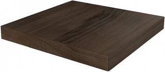 DL501720R/GCS Ступень угловая клееная левая Про Вуд коричневый 33x33x0,9 - изображение 1
