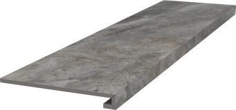 DL502820R/GCF Ступень клееная Гриджио серый обрезной 33x119,5x0,9 - изображение 1