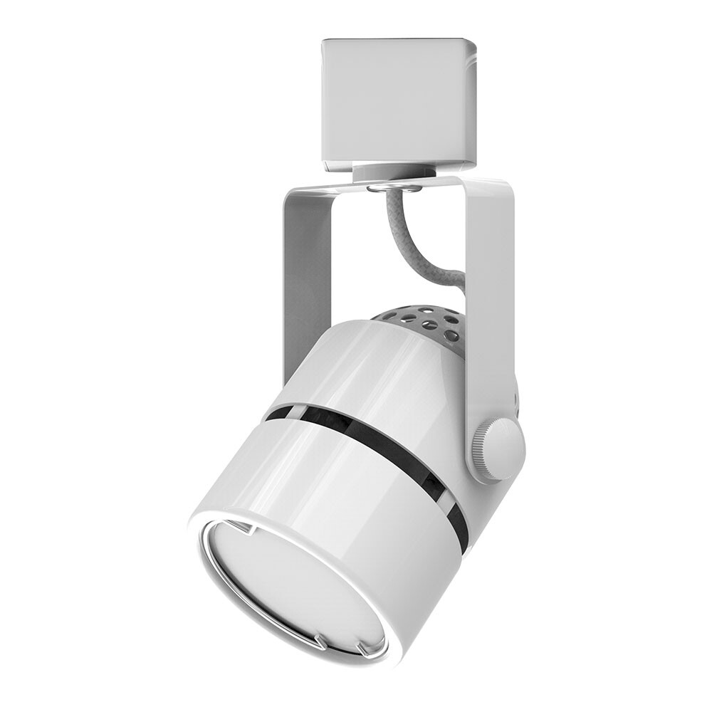 Трековый светильник однофазный Gauss Track Light 50 Вт GU10 2 кв.м белый (TR012) - изображение 1