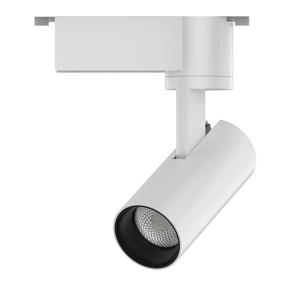 Светодиодный трековый светильник однофазный Gauss Track Light 4000К 6 Вт 4 кв.м белый (TR075) - изображение 1