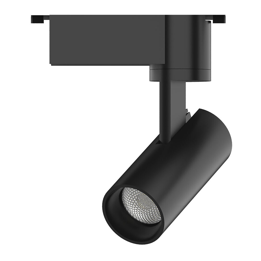 Светодиодный трековый светильник однофазный Gauss Track Light 4000К 8 Вт 4 кв.м черный (TR078) - изображение 1