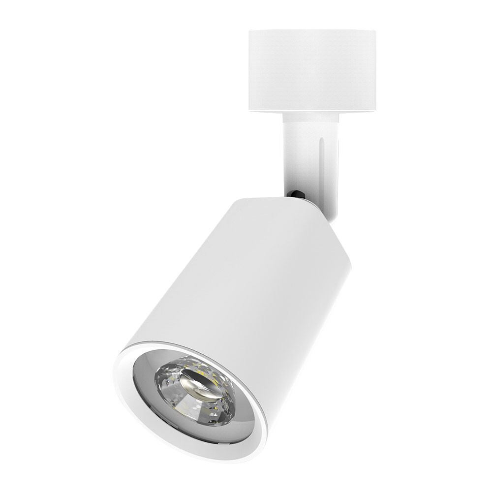 Светодиодный трековый светильник однофазный Gauss Track Light 4000К 8 Вт 4 кв.м белый (TR089) - изображение 1