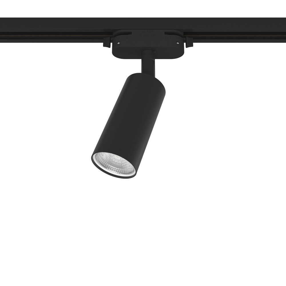 Трековый светильник однофазный Ritter Artline 40 Вт GU10 4 кв.м черный (59876 7) - изображение 1