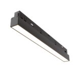 Светодиодный трековый светильник магнитный Maytoni Technical Basis Exility 3000К 12 Вт 4 кв.м черный (TR030-2-12W3K-B)