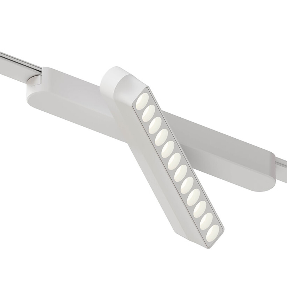 Светодиодный трековый светильник магнитный Arte Lamp Rapid 3000К 12 Вт 3 кв.м белый (A1161PL-1WH) - изображение 1