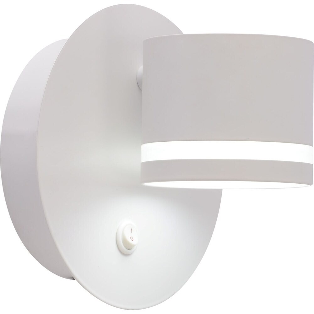 Бра Schaffner Versi GX53 15 Вт 220 В белое IP20 (4455-1W WH) - изображение 1