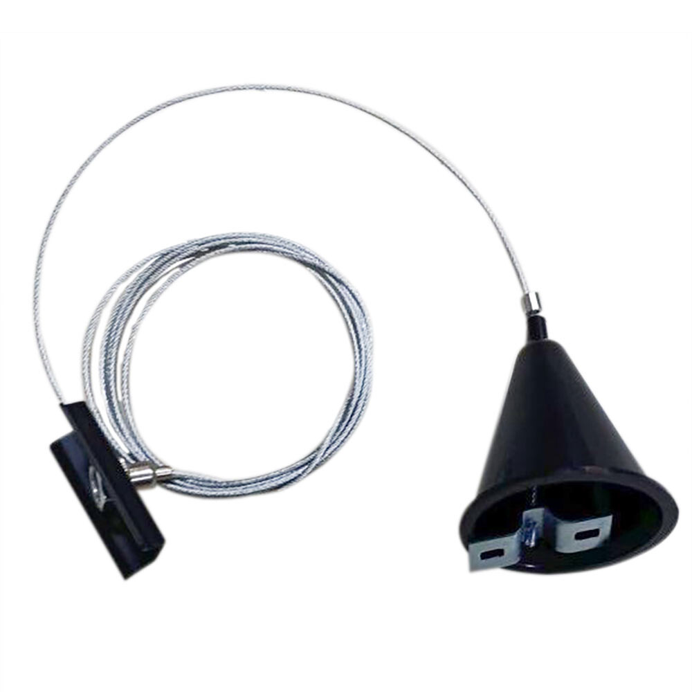 Подвес для однофазного шинопровода Arte Lamp Track 2 м черный (A410106) - изображение 1
