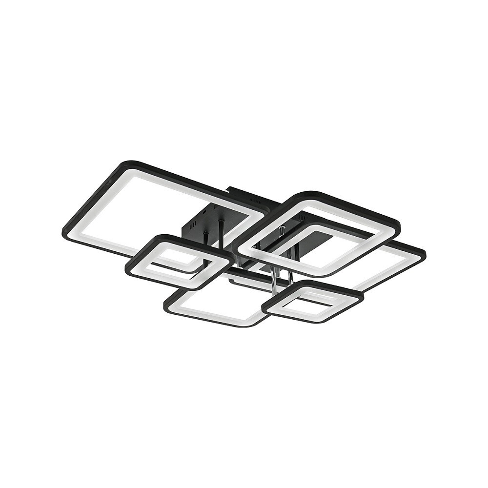 Люстра светодиодная потолочная IN HOME Elegant Aristo-B 120 Вт 3000-6500К 28 кв.м (4690612047324) - изображение 1