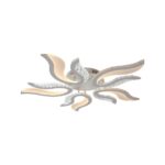Люстра светодиодная потолочная IN HOME Elegant Flame 90 Вт 3000-6500К 30 кв.м (4690612051536)