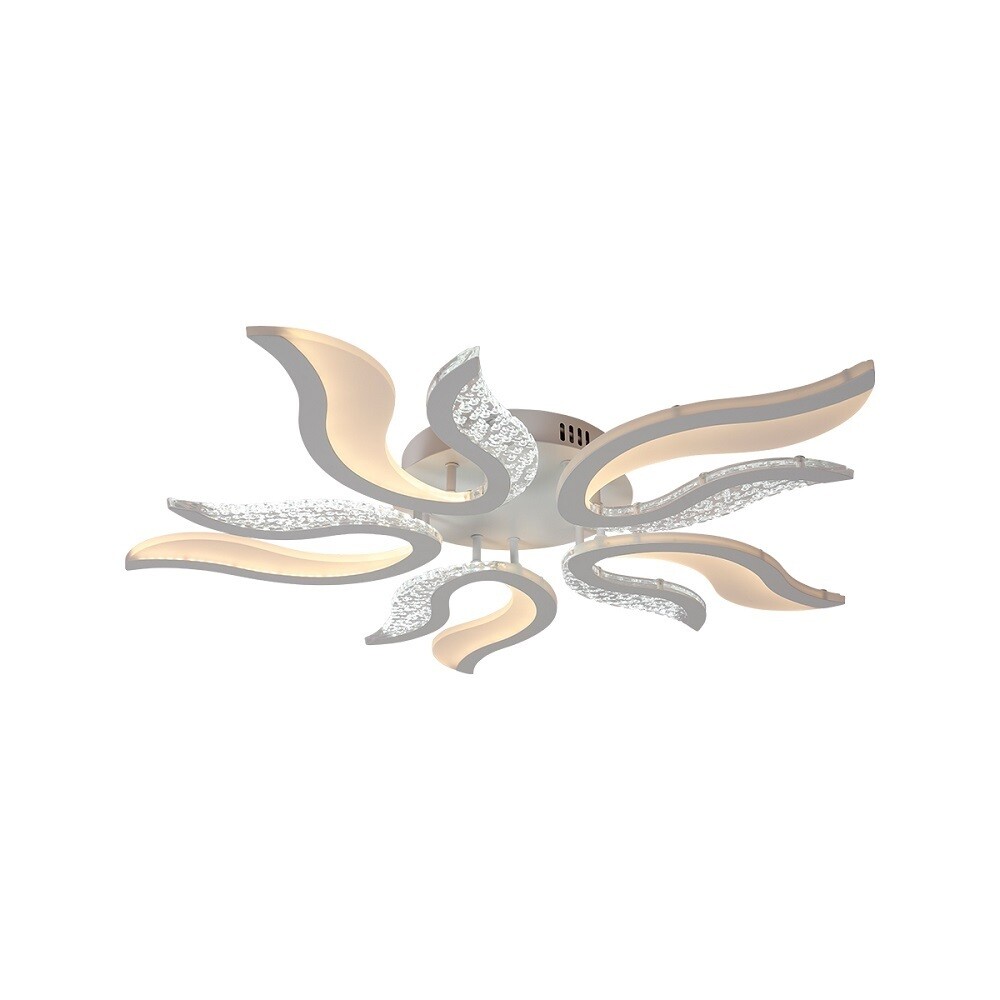 Люстра светодиодная потолочная IN HOME Elegant Flame 90 Вт 3000-6500К 30 кв.м (4690612051536) - изображение 1
