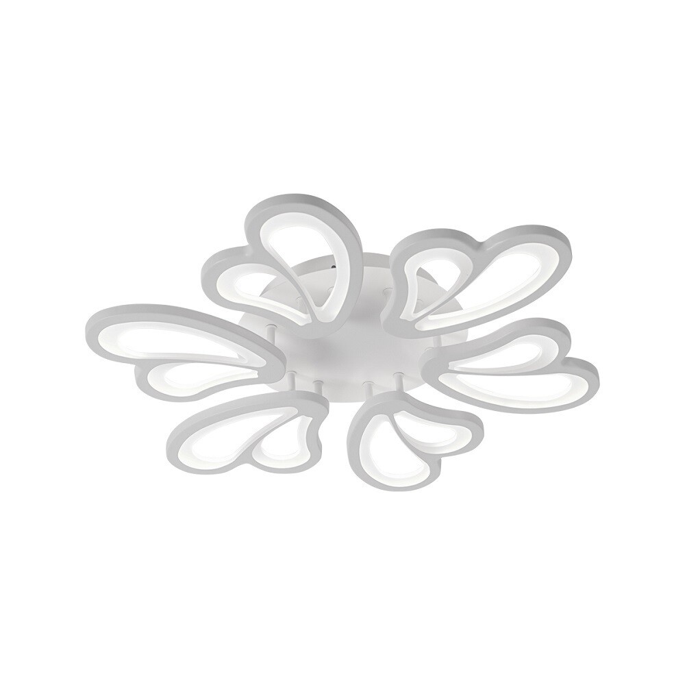 Люстра светодиодная потолочная IN HOME Elegant Iris 120 Вт 3000-6500К 28 кв.м (4690612051482) - изображение 1