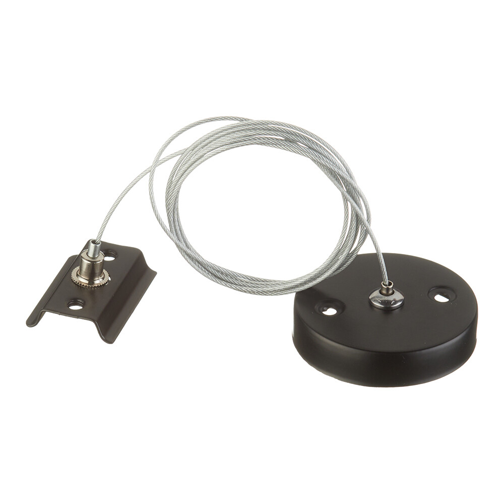 Подвес для однофазного шинопровода Эра TR-1PA 1,5 м черный (Б0054480) - изображение 1