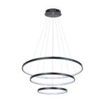 Люстра светодиодная подвесная Arte Lamp Frodo 145 Вт 3000-6000К 8 кв.м (A2197SP-3BK)