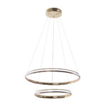 Люстра светодиодная подвесная Arte Lamp Meridiana 70 Вт 3000-6000К 3 кв.м (A2198SP-2GO)