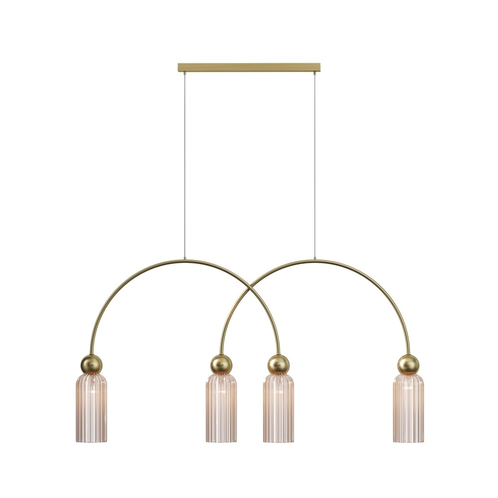 Люстра подвесная Maytoni Antic E14 160 Вт 8 кв.м (MOD302PL-04CG) - изображение 1