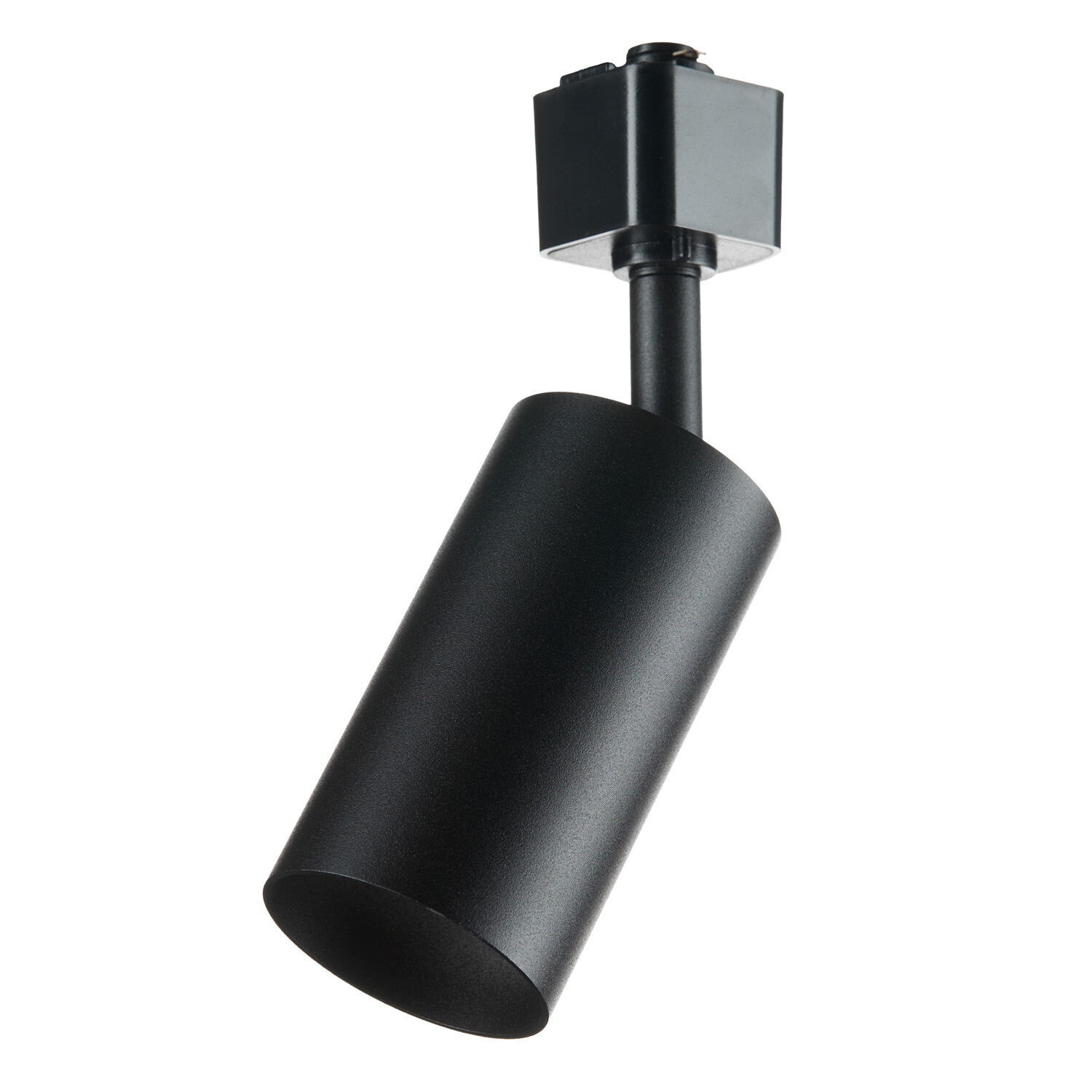 Трековый светильник однофазный Arte Lamp 35 Вт GU10 1 кв.м черный (A1518PL-1BK/9110) - изображение 1