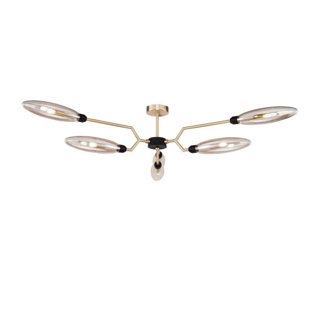 Люстра подвесная Maytoni Ventura G9 168 Вт 12 кв.м (MOD012CL-06G) - изображение 1