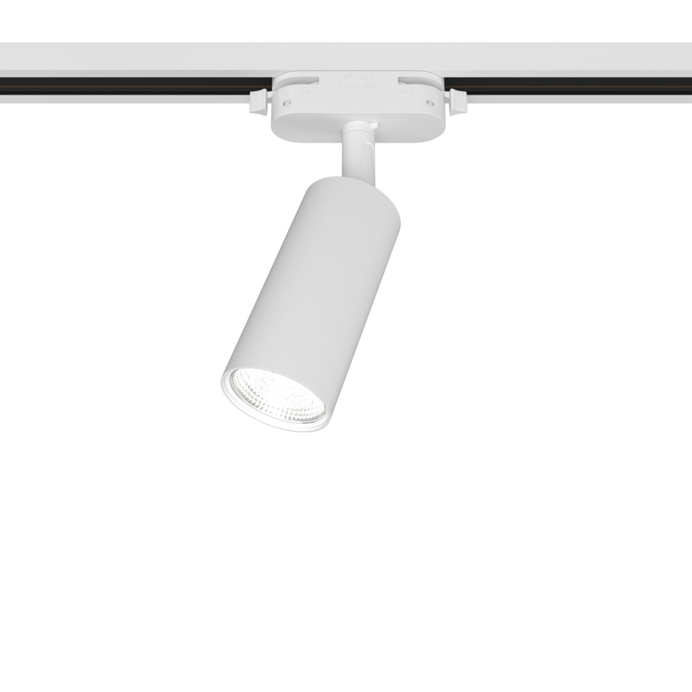 Трековый светильник однофазный Ritter Artline 40 Вт GU10 4 кв.м белый (59875 0) - изображение 1