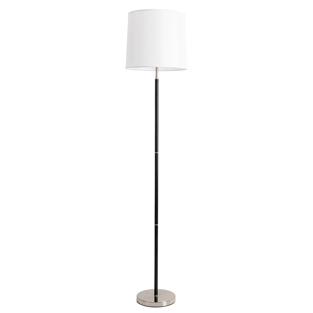 Торшер Arte Lamp Е27 60 Вт серебро IP20 (A2589PN-1SS) - изображение 1