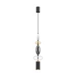 Светильник подвесной Maytoni Monochrome GU10 7 Вт 3,5 кв.м черный IP20 (MOD071PL-L8B3K2)