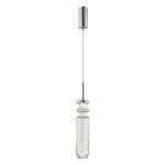 Светильник светодиодный подвесной Arte Lamp Crystal 3000К 8 Вт 3 кв.м латунь IP20 (A2942SP-1CC)