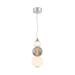 Светильник светодиодный подвесной Maytoni Collar 3000К 16 Вт 5 кв.м хром IP20 (P069PL-L16CH3K)