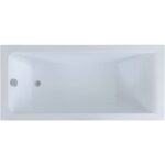 Ванна акриловая Aquanet Bright 175х75 см с ножками (00216660)