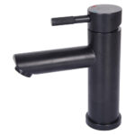 Смеситель для раковины ARGOtech Solid черный однорычажный (35-04 SOLID black)