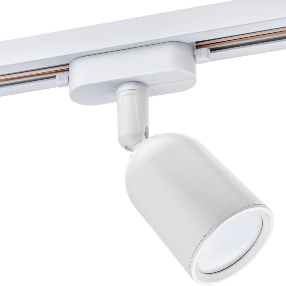 Трековый светильник однофазный Ritter Artline 12 Вт GU10 4 кв.м белый (59869 9) - изображение 1