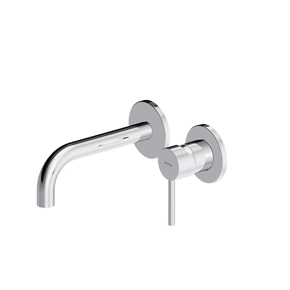 Смеситель для раковины встраиваемый Damixa Scandinavian Pure хром однорычажный (360260000) - изображение 1