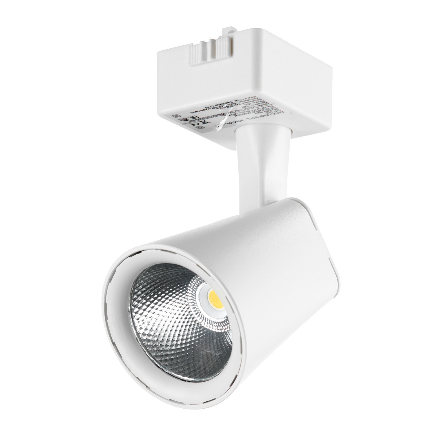 Светодиодный трековый светильник однофазный Arte Lamp 3000К 10 Вт белый (A1811PL-1WH/2056) - изображение 1