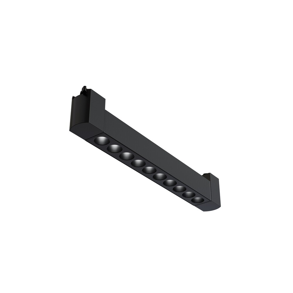 Светодиодный трековый светильник однофазный Maytoni Technical Points Unity 4000К 10 Вт 5 кв.м черный (TR010-1-10W4K-M-B) - изображение 1
